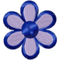 2x2 Mini Flower Embroidery Pattern For Machine