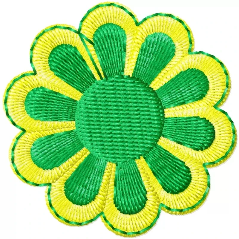2x2 Mini Flower Machine Embroidery Design 2x2 Mini Flower Machine Embroidery Design
