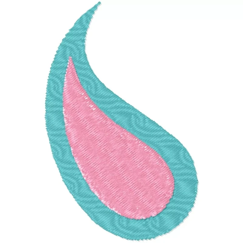 2x2 Paisley Bliss Embroidery Design 2x2 Paisley Bliss Embroidery Design