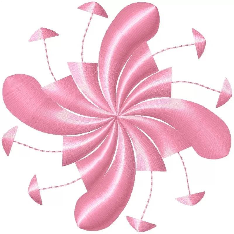 4x4 Flower Freebie Design