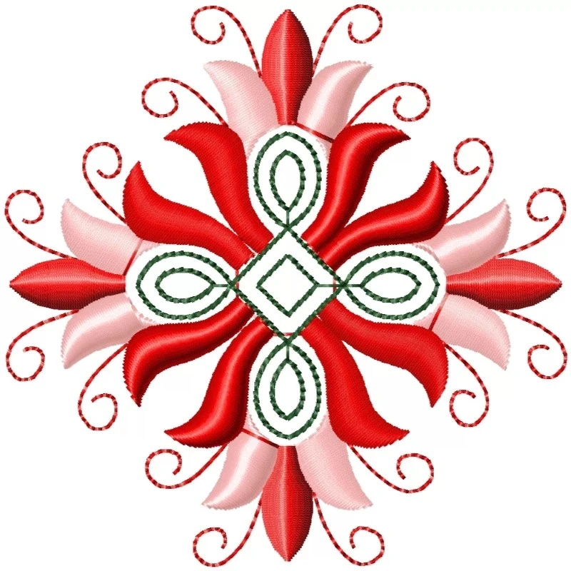 4X4 Latest Floral Indian Embroidery Design 4X4 Latest Floral Indian Embroidery Design