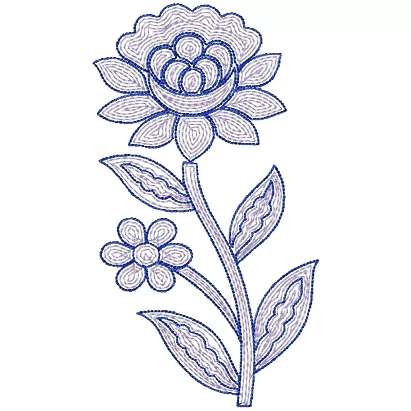 5x7 New Flower Machine Embroidery 5x7 New Flower Machine Embroidery
