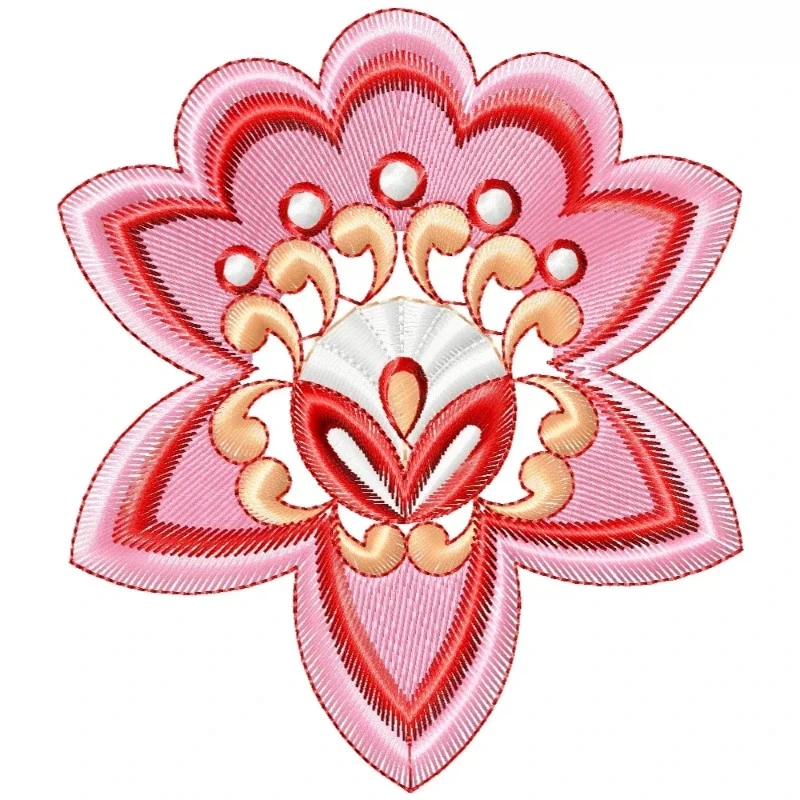 Abstract Floral Machine Embroidery Designs Abstract Floral Machine Embroidery Designs