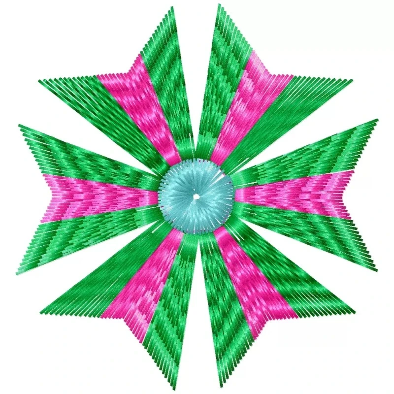 Abstract Machine Embroidery Design Abstract Machine Embroidery Design