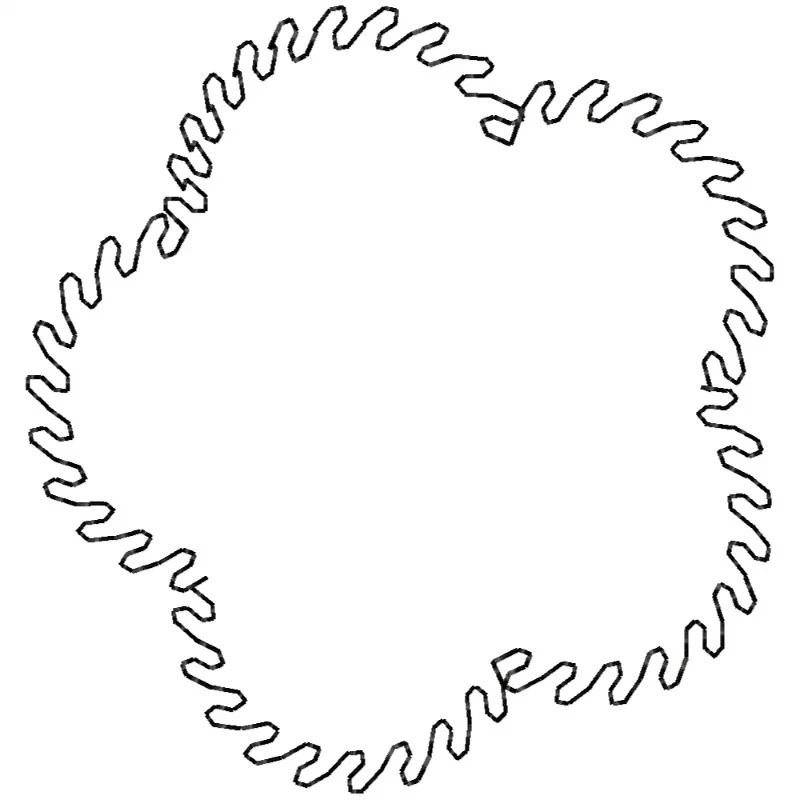 Abstract Motif Shape Embroidery Frame Abstract Motif Shape Embroidery Frame