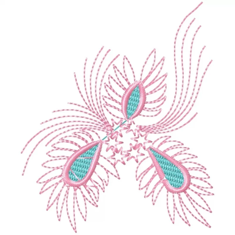 Abstract Stars Outline Lineart Embroidery Design Abstract Stars Outline Lineart Embroidery Design