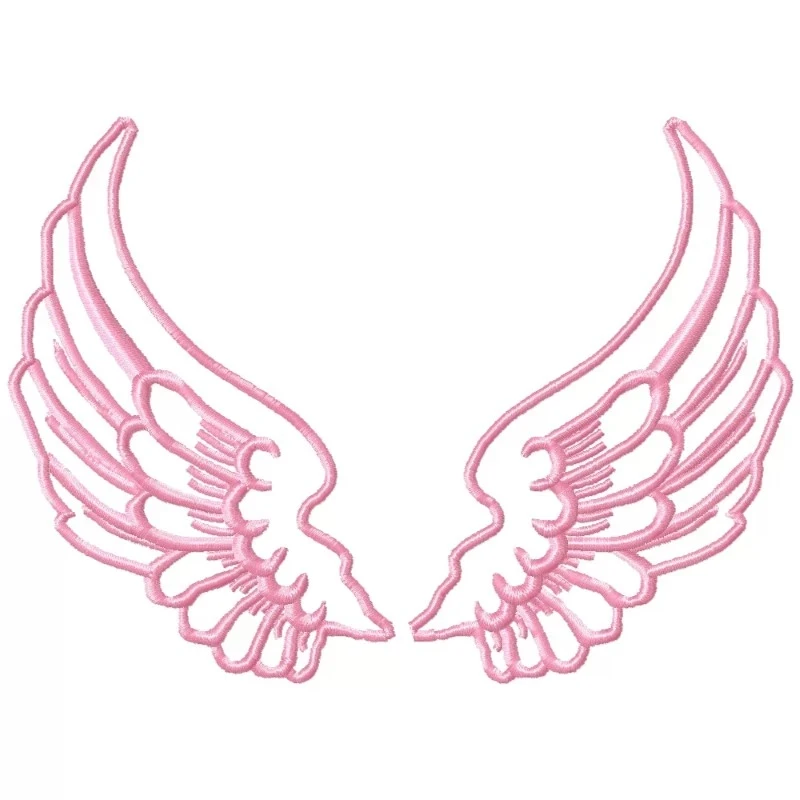 Angel Wings Embroidery design