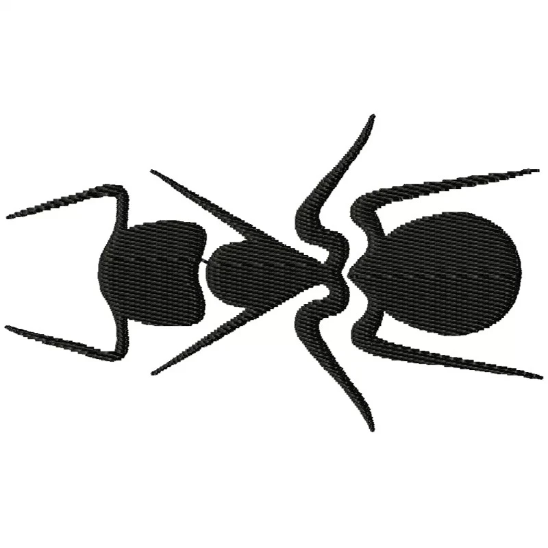 Ant Embroidery Design Ant Embroidery Design