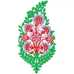 Beautiful Shristi Floral Embroidery Design
