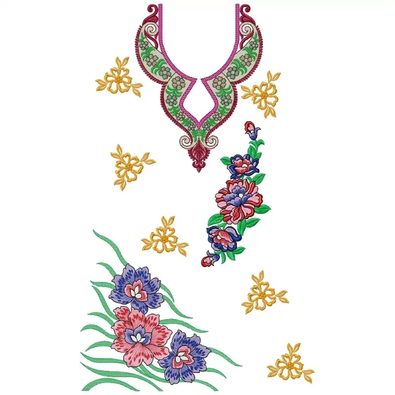 Best Full Embroidery Dress Design Best Full Embroidery Dress Design