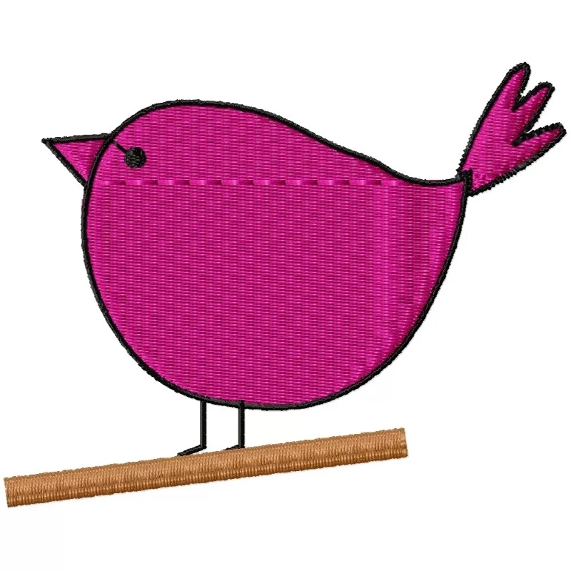 Bird Embroidery Design Bird Embroidery Design