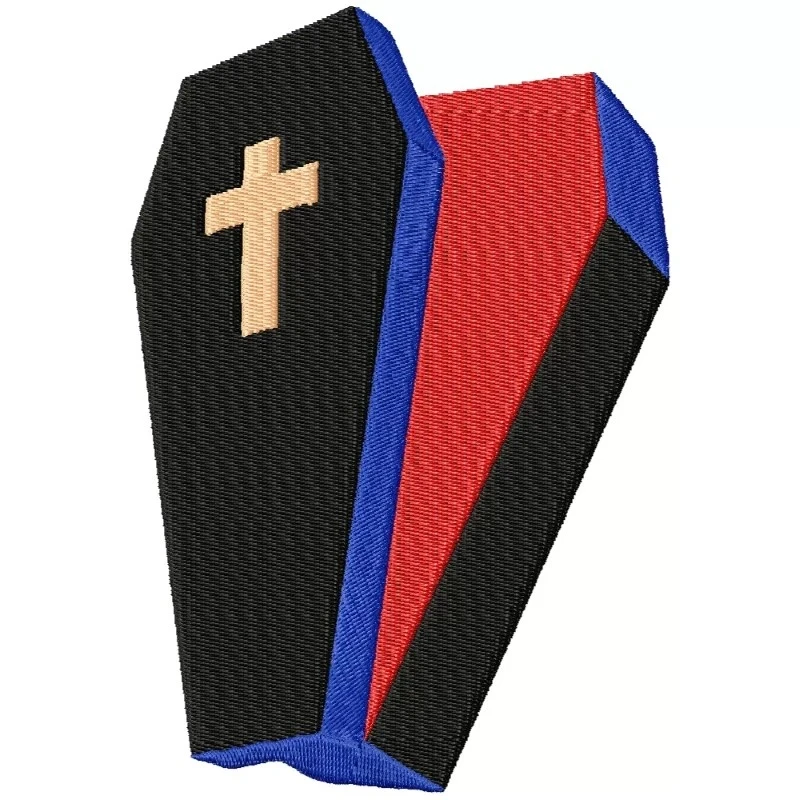 Casket Embroidery Design Casket Embroidery Design