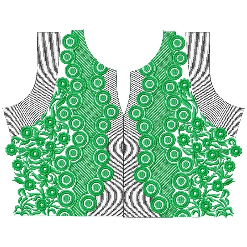 Choli Neckline Embroidery Design Choli Neckline Embroidery Design