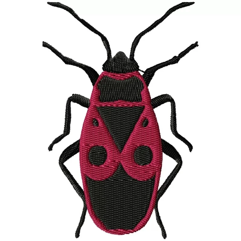 Cockroach Embroidery Design