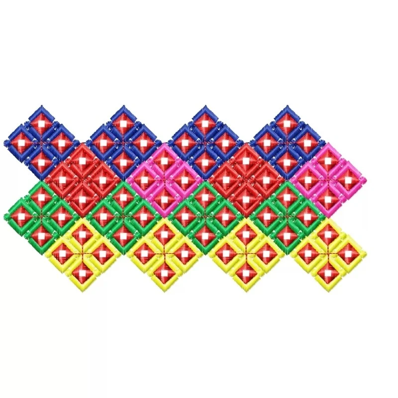 Colorful Allover Embroidery Design Colorful Allover Embroidery Design