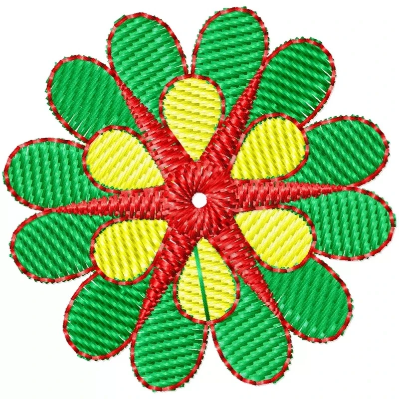 Colorful Indian Floral Embroidery Design Pattern Colorful Indian Floral Embroidery Design Pattern