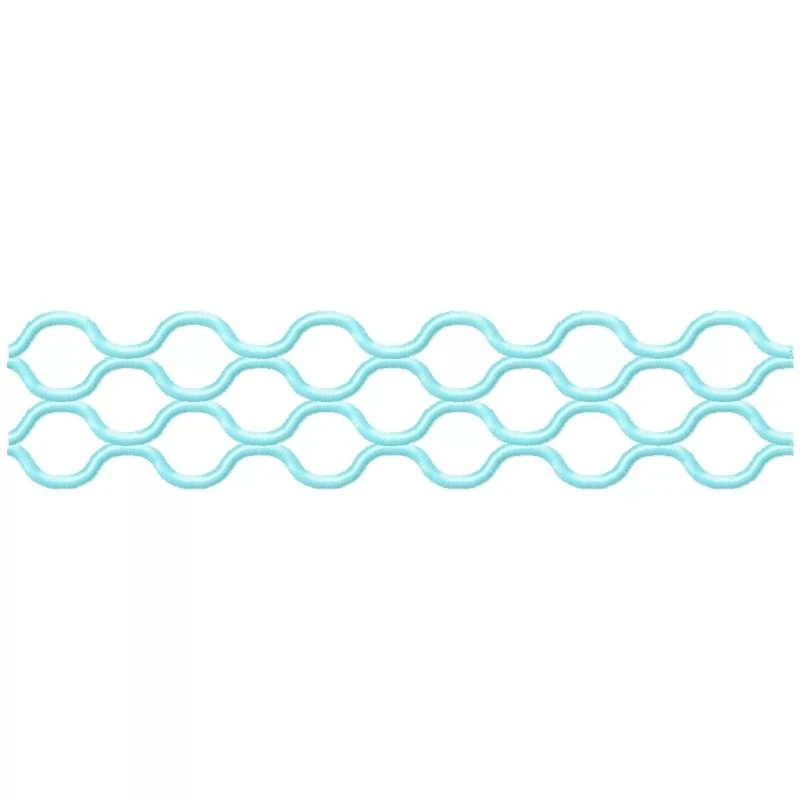 Continous Border Embroidery Design Pattern Continous Border Embroidery Design Pattern