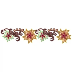 Continous Border Indian Pattern