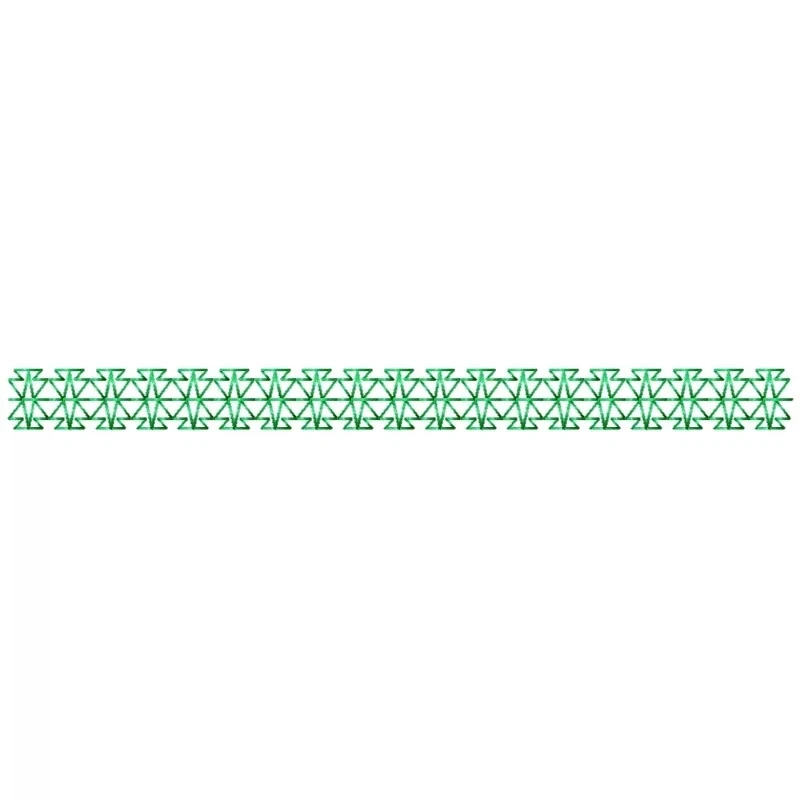 Continous Motif Border Machine Embroidery Design Continous Motif Border Machine Embroidery Design