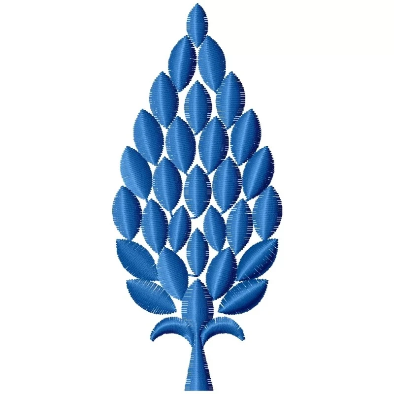 Creative India Leaf Embroidery Design Creative India Leaf Embroidery Design