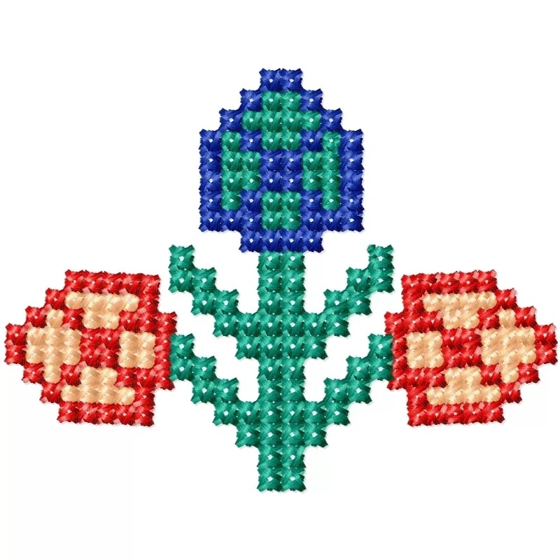 Cross Stitches Freebie_EmbroideryShristi