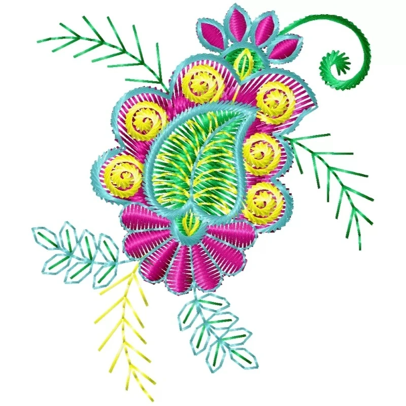 Cute Colorful Floral Free Design Cute Colorful Floral Free Design