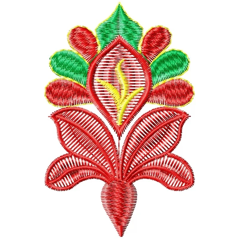 Cute Embroidery Butta Embroidery Design