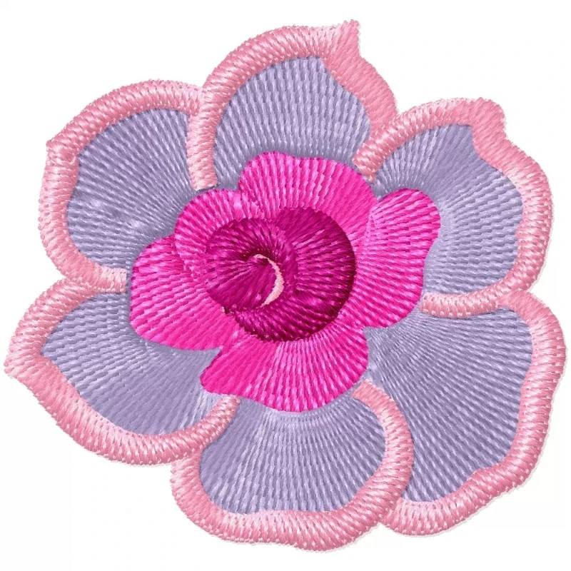Cute Flower Machine Embroidery Pattern Design Cute Flower Machine Embroidery Pattern Design