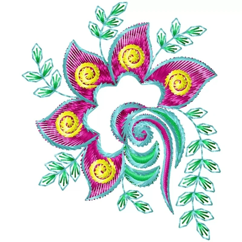 Cute Indian Floral Pattern Cute Indian Floral Pattern