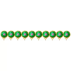 Cute Machine Embroidery Border 2x2_Embroideryshristi