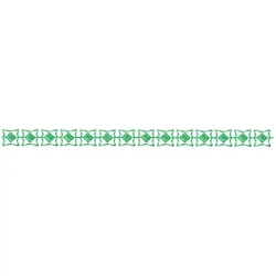 Cute Motif Border Embroidery Design