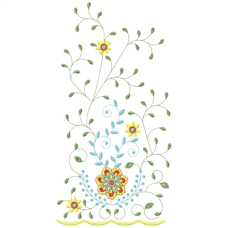 Daman Machine Embroidery Desing 2023 Daman Machine Embroidery Desing 2023