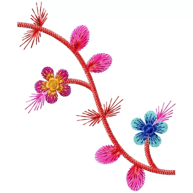 Decor Indian Border Machine Embroidery Design Decor Indian Border Machine Embroidery Design