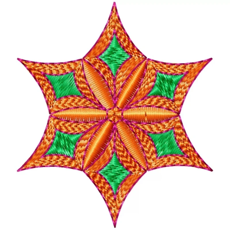 Decor Star Machine Embroidery Design Decor Star Machine Embroidery Design