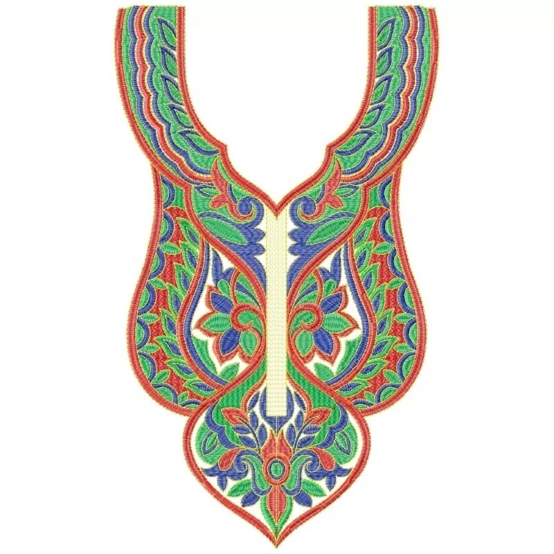 Elegant Indian Neckline Pattern Design Elegant Indian Neckline Pattern Design