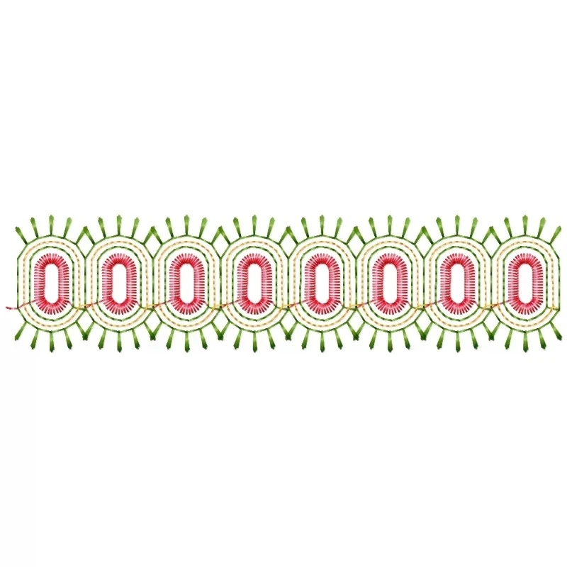 Embroidery Border Pattern Design Embroidery Border Pattern Design