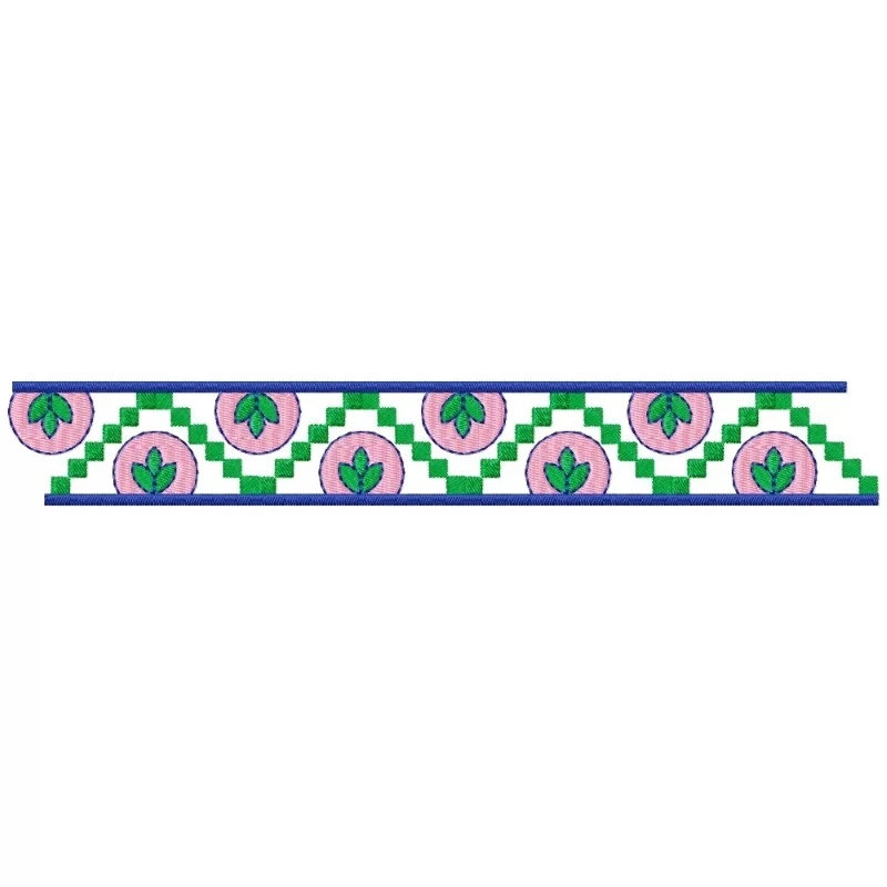 EmbroideryShristi Freebie Border Design