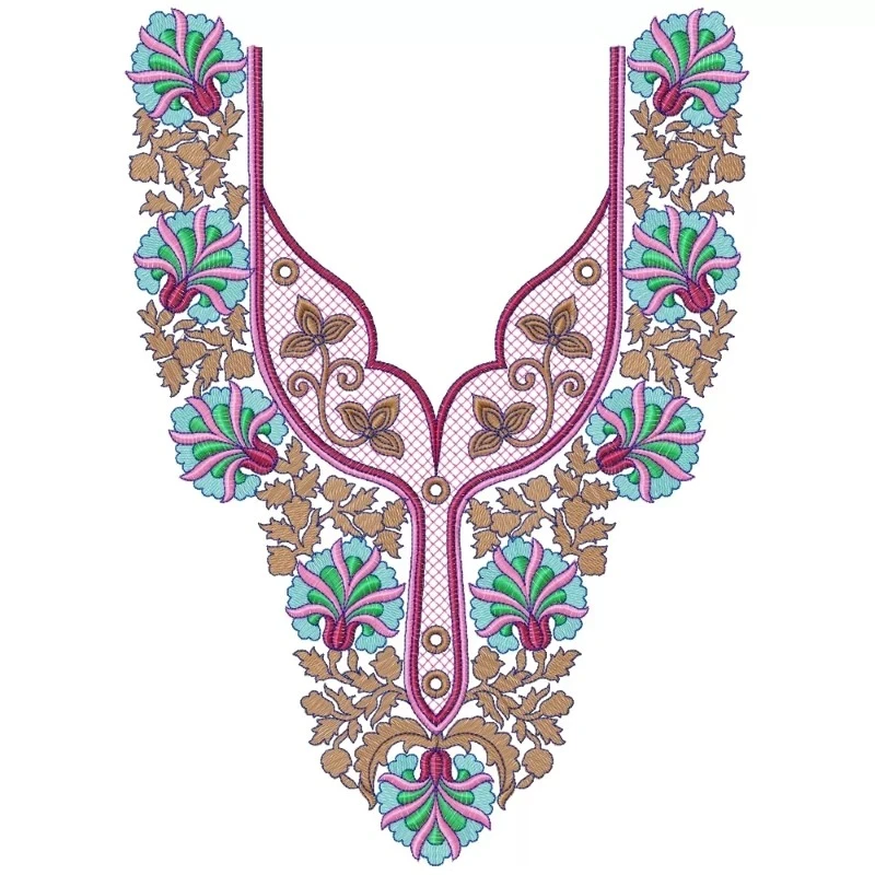 EmbroideryShristi Neckline Embroidery Design EmbroideryShristi Neckline Embroidery Design