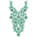 Paisely Embroidery Design