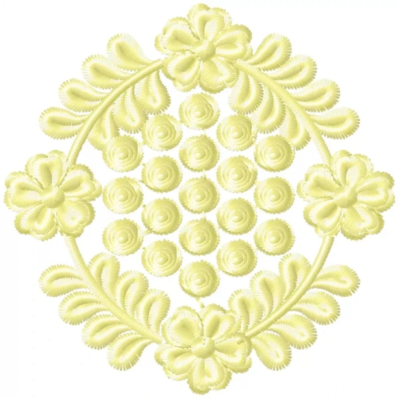 Floral Machine Embroidery Design Freebie Floral Machine Embroidery Design Freebie