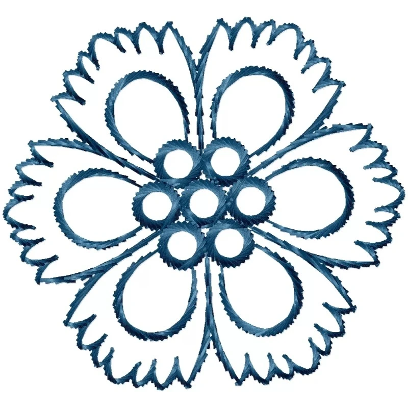 Flower Outline Freebi For Embroidery Machine Flower Outline Freebi For Embroidery Machine