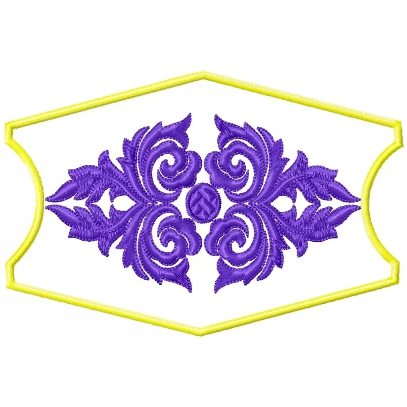 Freebie Floral Face Mask Embroidery Design Freebie Floral Face Mask Embroidery Design