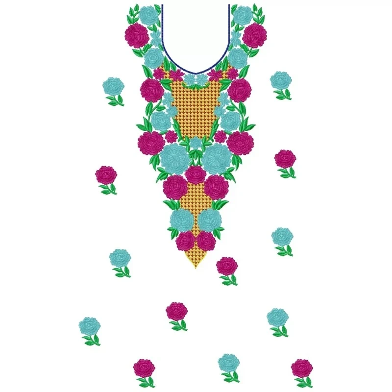 Full Complete Embroidery Dress Design From India Full Complete Embroidery Dress Design From India