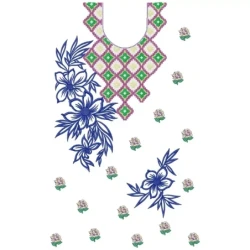 Full Embroidery Dress Design_EmbroideryShristi_1