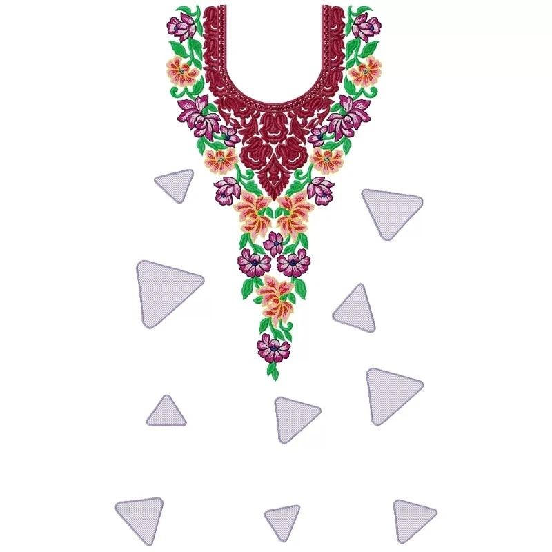 Full Embroidery Dress Design_EmbroideryShristi_13