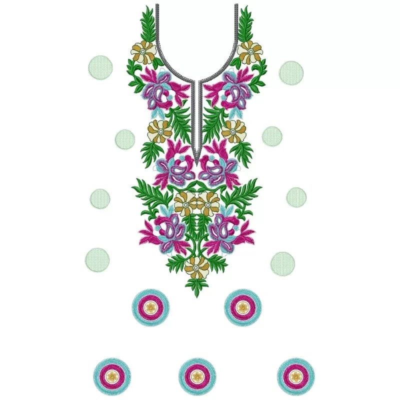 Full Embroidery Dress Design_EmbroideryShristi_16