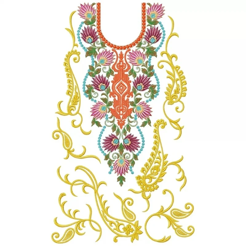 Full Embroidery Dress Design_EmbroideryShristi_19 Full Embroidery Dress Design_EmbroideryShristi_19