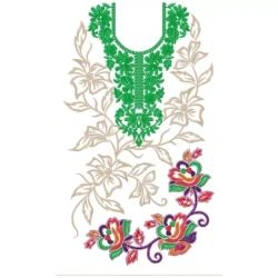 Full Embroidery Dress Design_EmbroideryShristi_9