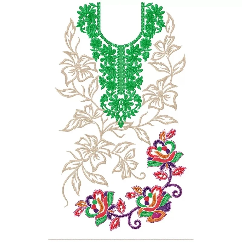 Full Embroidery Dress Design_EmbroideryShristi_9 Full Embroidery Dress Design_EmbroideryShristi_9