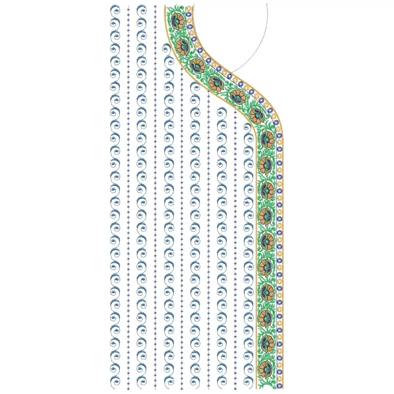 Full Length Embroidery Dress Design Full Length Embroidery Dress Design